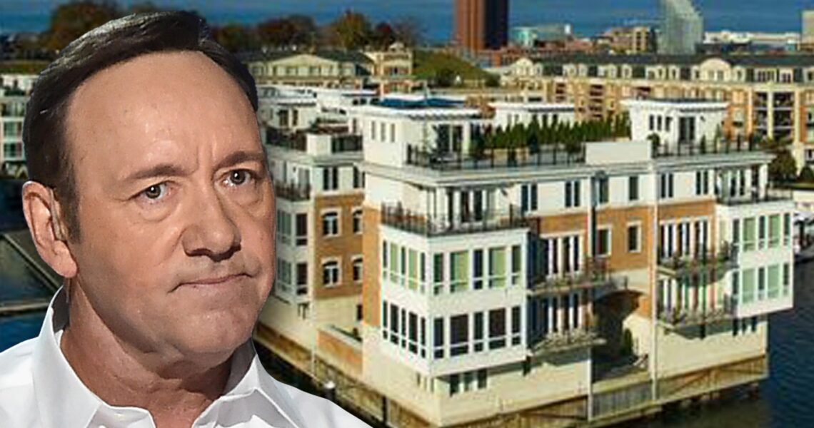 Kevin Spacey Refusing To Leave Baltimore Mansion After Foreclosure, Buyer Claims