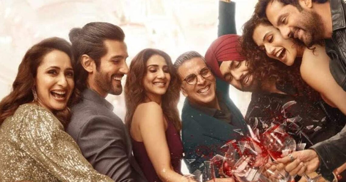 Khel Khel Mein Final Advance Bookings: Akshay Kumar fronted ensemble sells a low 28000 tickets in top chains; Heads for a poor start on lucrative Independence Day