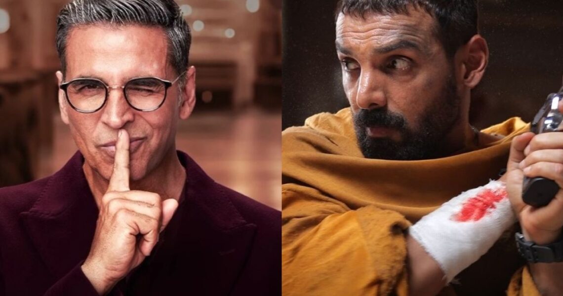 Khel Khel Mein and Vedaa Day 3 Box Office Collections: Akshay Kumar and John Abraham-led movies fail to counter Stree 2 storm