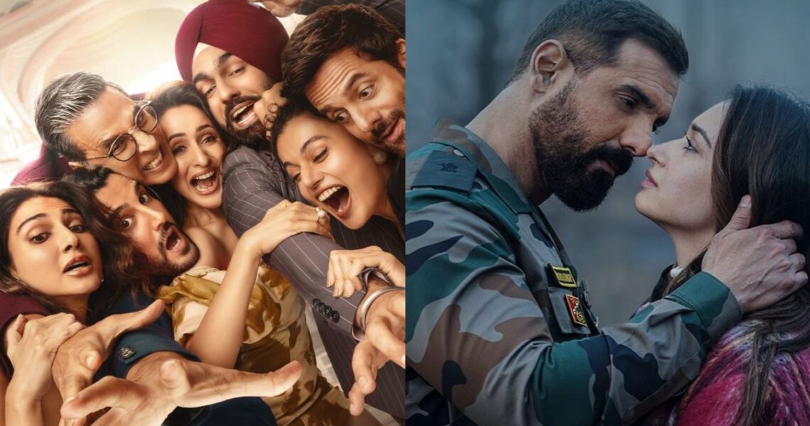 Khel Khel Mein and Vedaa Tuesday Box Office Collections: Akshay Kumar, John Abraham’s movies continue to struggle against Stree 2