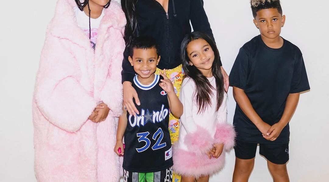 Kim Kardashian Says Her Four Kids Try to Set Her Up on Dates