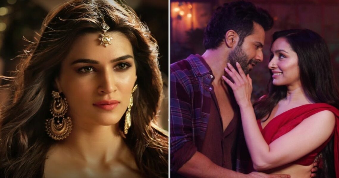 Kriti Sanon calls Varun Dhawan ‘Dhokebaaz’ after release of his song Khoobsurat with Shraddha Kapoor; ‘Stree no. 2 in ur life haan’