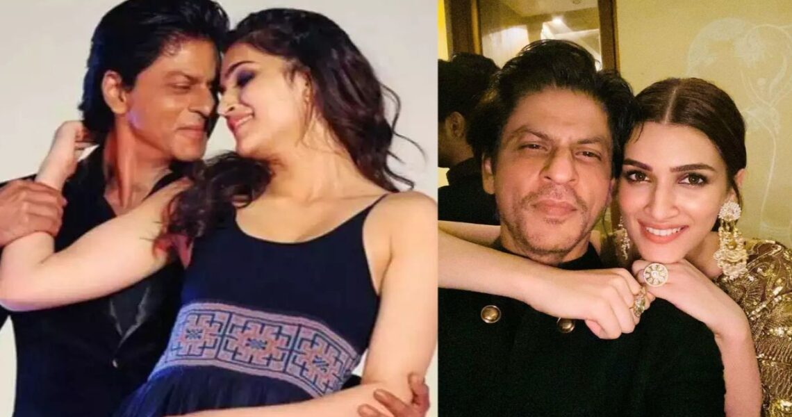 Kriti Sanon says she ‘loves’ Shah Rukh Khan; ‘He is one of those few people who you are…’