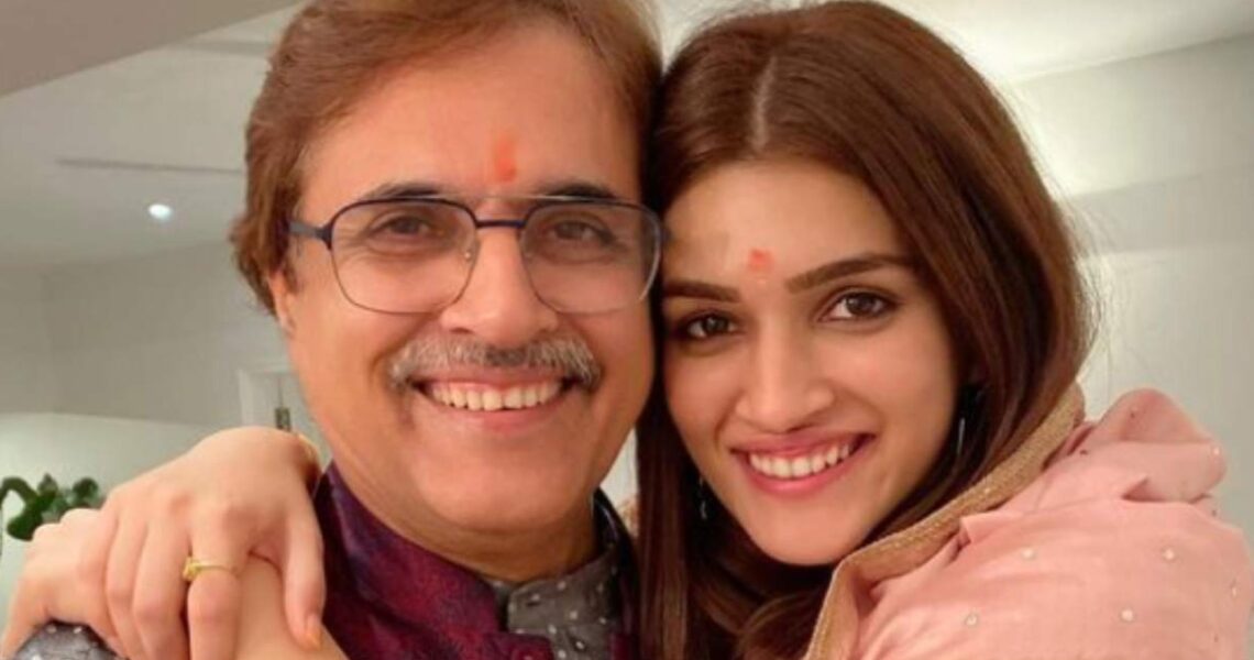 Kriti Sanon says she still has ‘joint account’ with father; talks about making film choices without worrying about finances