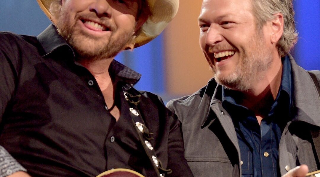 Late Toby Keith Honored by BFF Blake Shelton in Emotional Tribute