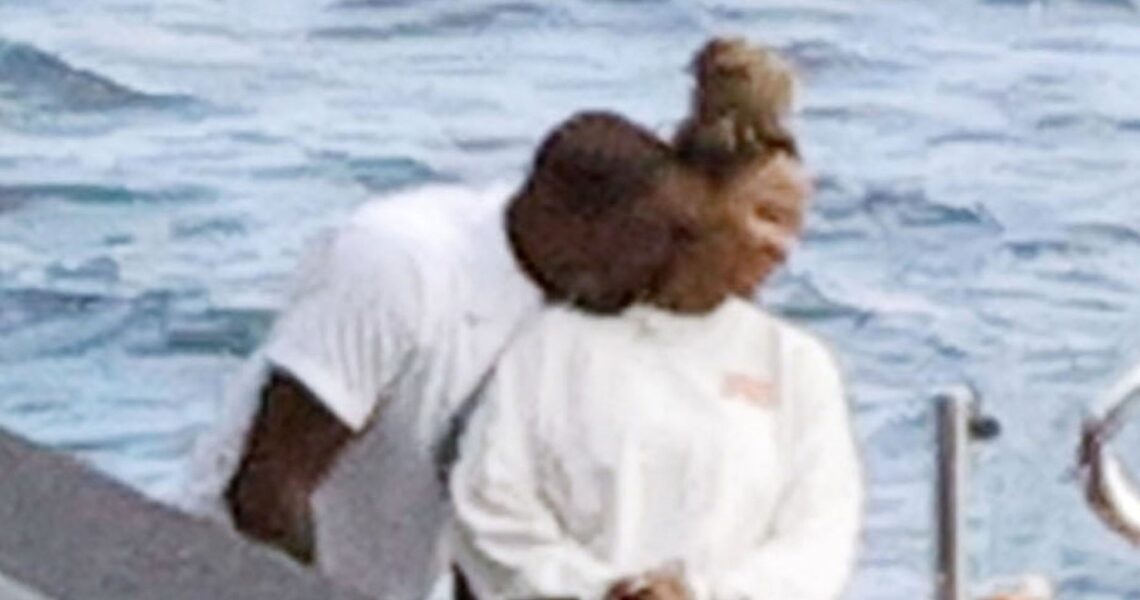 LeBron James Snuggles Savannah On Yacht As Gold Medal Celebration Continues