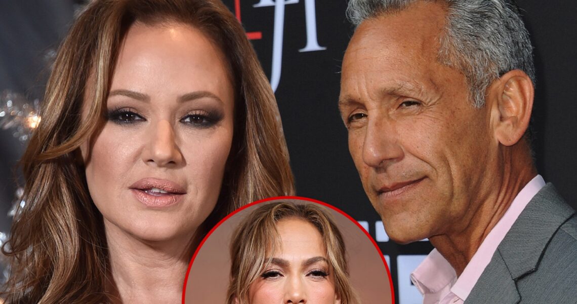 Leah Remini Files For Divorce, No Lawyer, Just Like Old BFF Jennifer Lopez