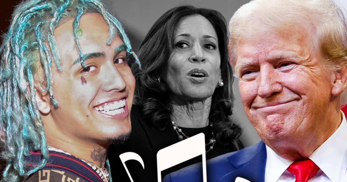 Lil Pump Scraps Kamala Harris Diss in Favor of Donald Trump Rally Track