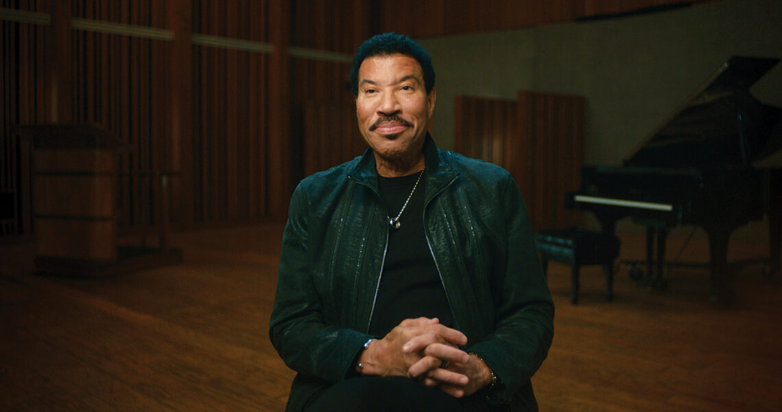 Lionel Richie on Greatest Night in Pop Doc, Recording ‘We Are the World’