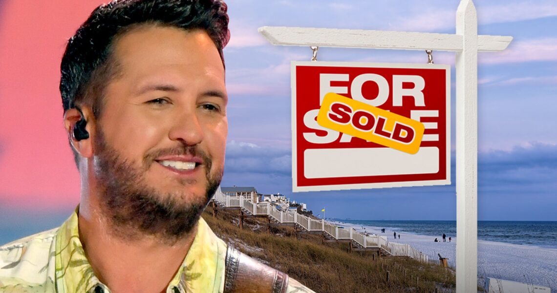 Luke Bryan Finds Buyer for $12.95 Million Beachfront Home