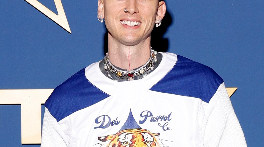 Machine Gun Kelly Shares He’s One Year Sober After Going to Rehab