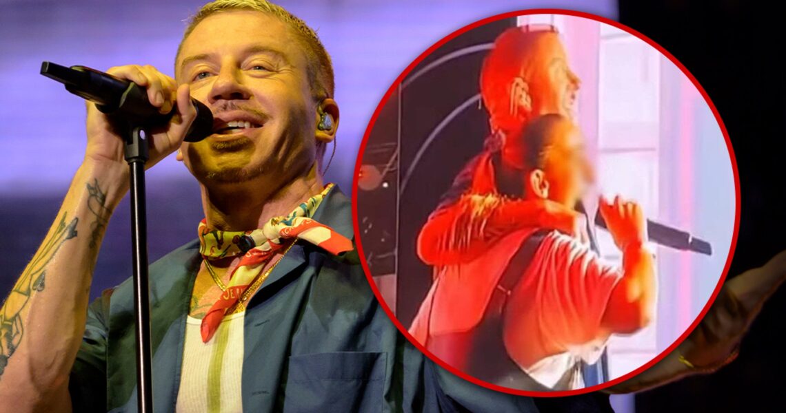 Macklemore Fan Arrested After Onstage Duet, Forgot She Was Wanted By Cops