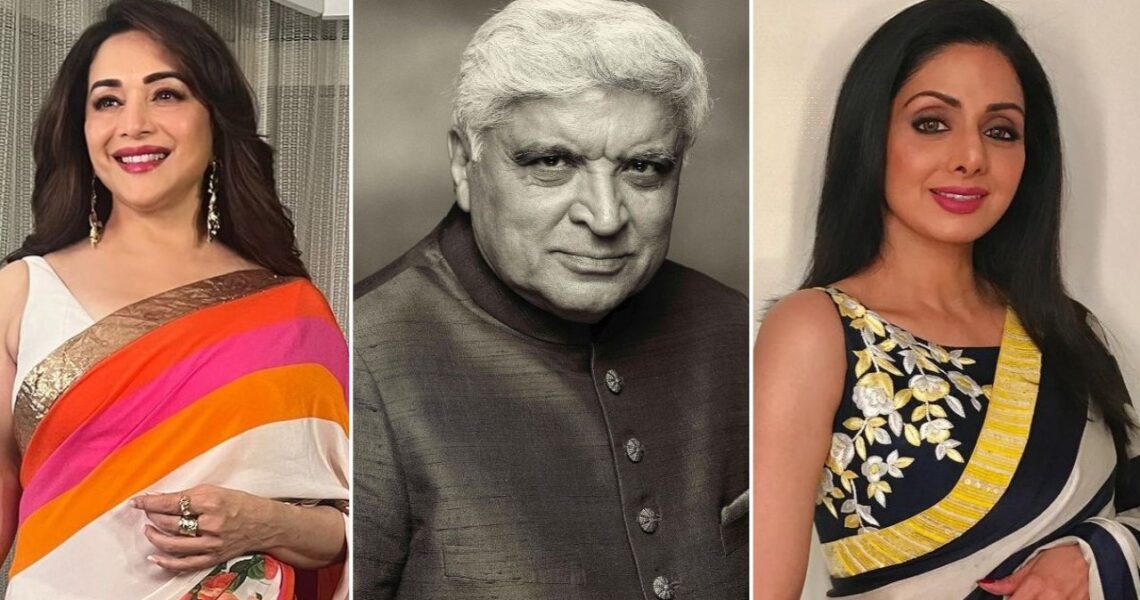 Madhuri Dixit and Sridevi were not offered ‘one big role,’ admits Javed Akhtar; blames society for THIS reason: ‘They were not less talented’