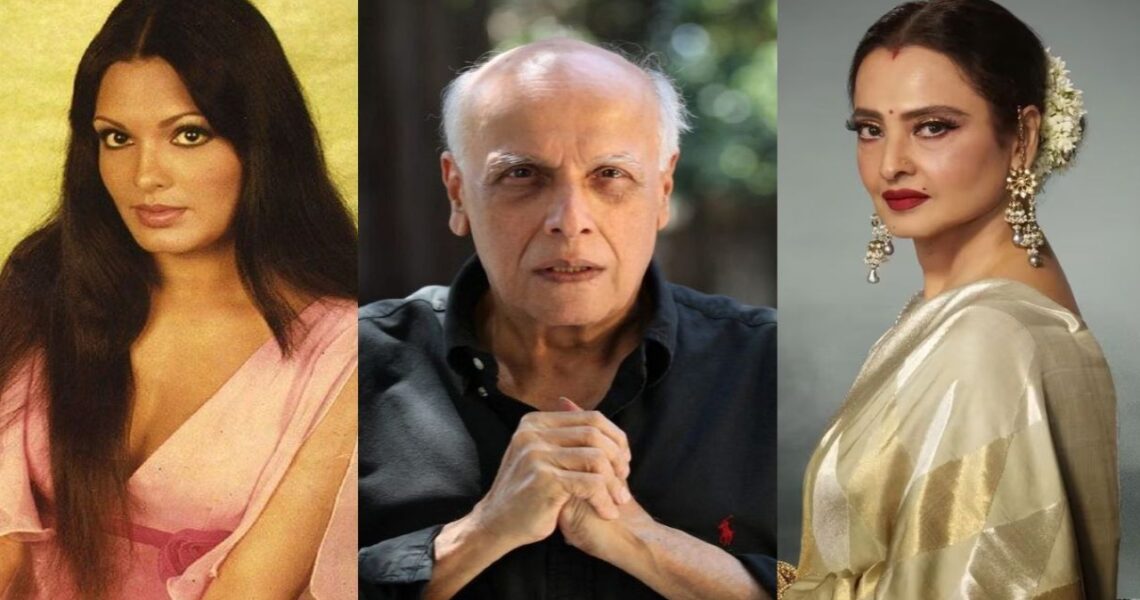 Mahesh Bhatt reveals Parveen Babi’s ‘mental health episode’ forced him to re-shoot entire film with Rekha: ‘I was in a relationship…’