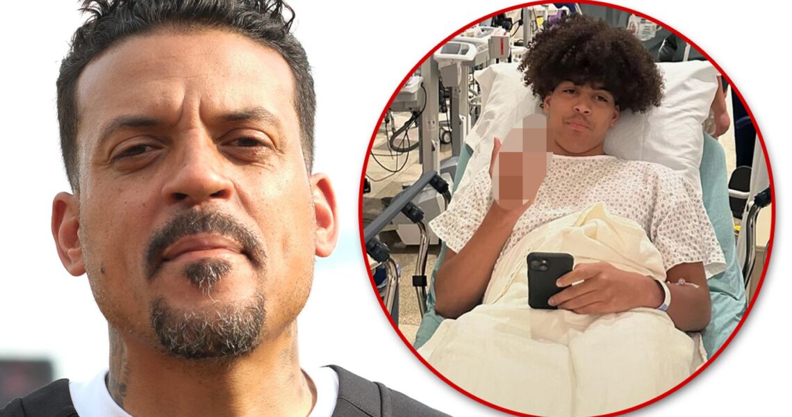 Matt Barnes Reveals Son Zay Rushed to Hospital For Emergency Surgery