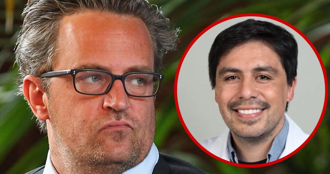 Matthew Perry’s Dr. Plasencia Reopening Practice After Arrest and Charges