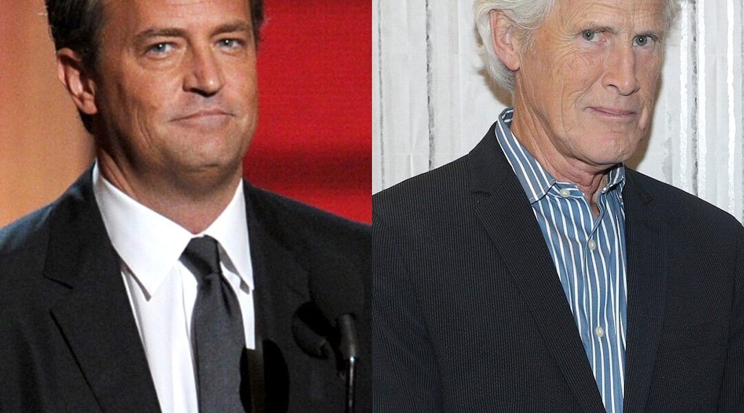 Matthew Perry’s Stepdad Keith Morrison Speaks Out After Arrest News