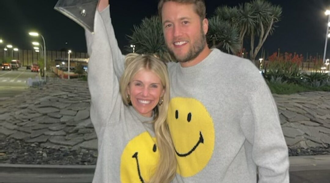 Matthew Stafford’s Wife Kelly Shares Advice for Other Football Wives