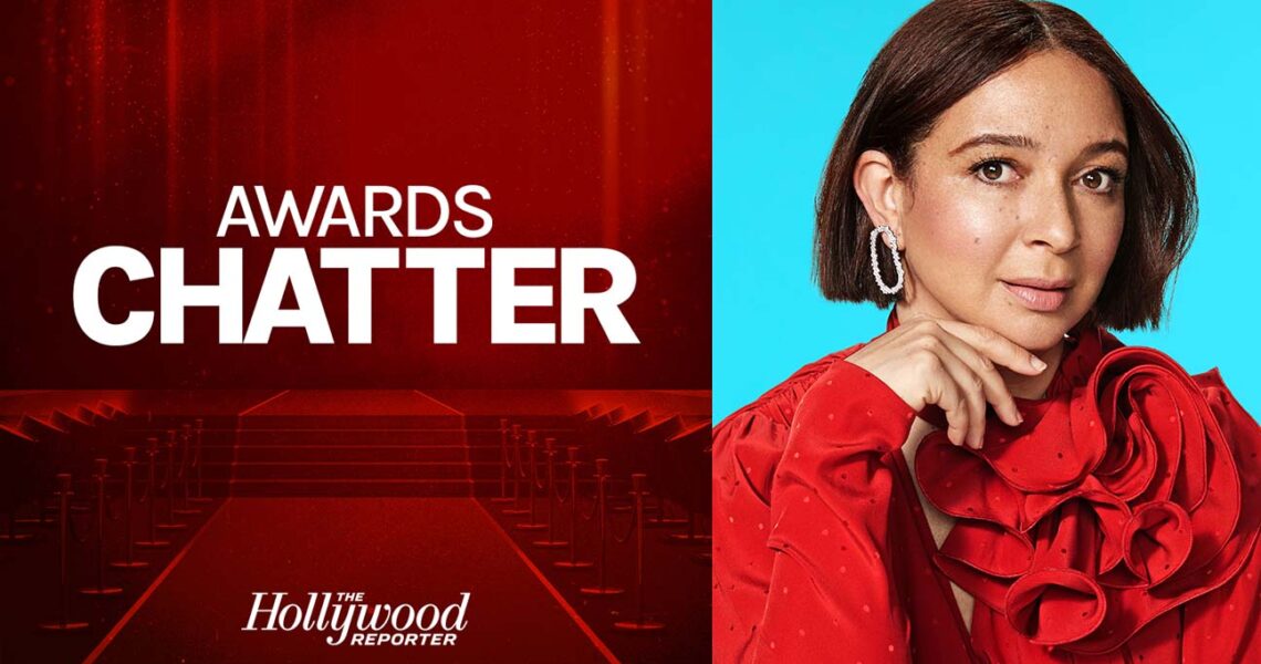 Maya Rudolph to Guest on THR’s ‘Awards Chatter’ Podcast Live