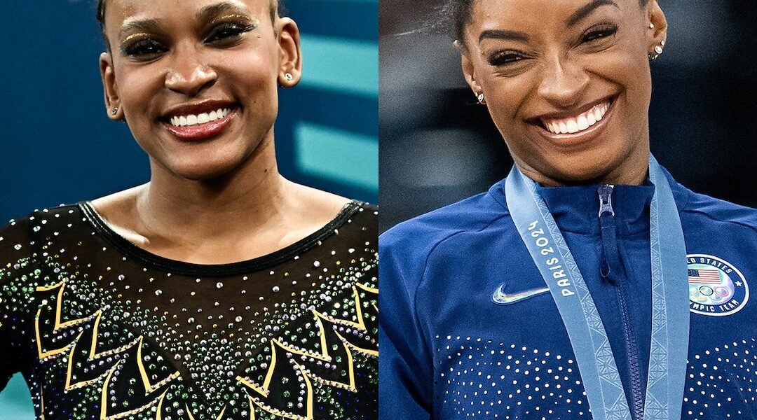 Meet Rebeca Andrade, Simone Biles’ Biggest Competition in Gymnastics