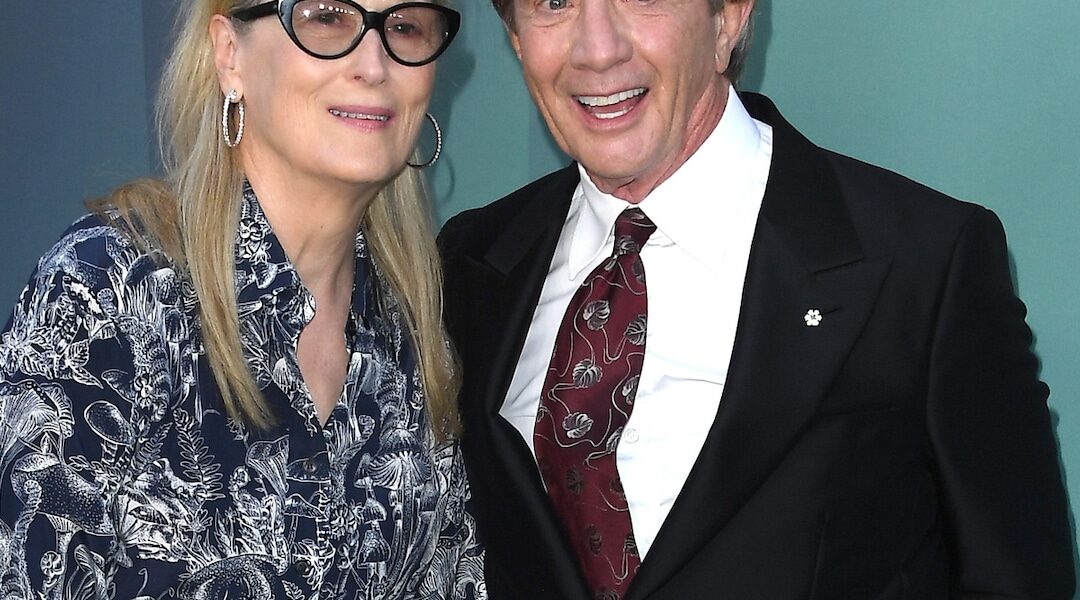 Meryl Streep and Martin Short Spotted Holding Hands Amid Dating Rumors