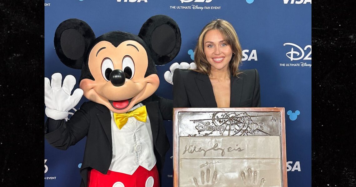 Miley Cyrus Gets Teary Eyed As She’s Honored As Disney’s Youngest Legend