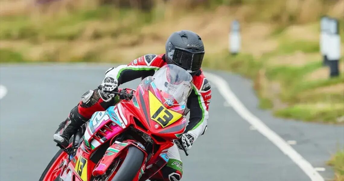 Motorbike Racer Louis O’Regan Dead at 43 After Crash At Manx Grand Prix