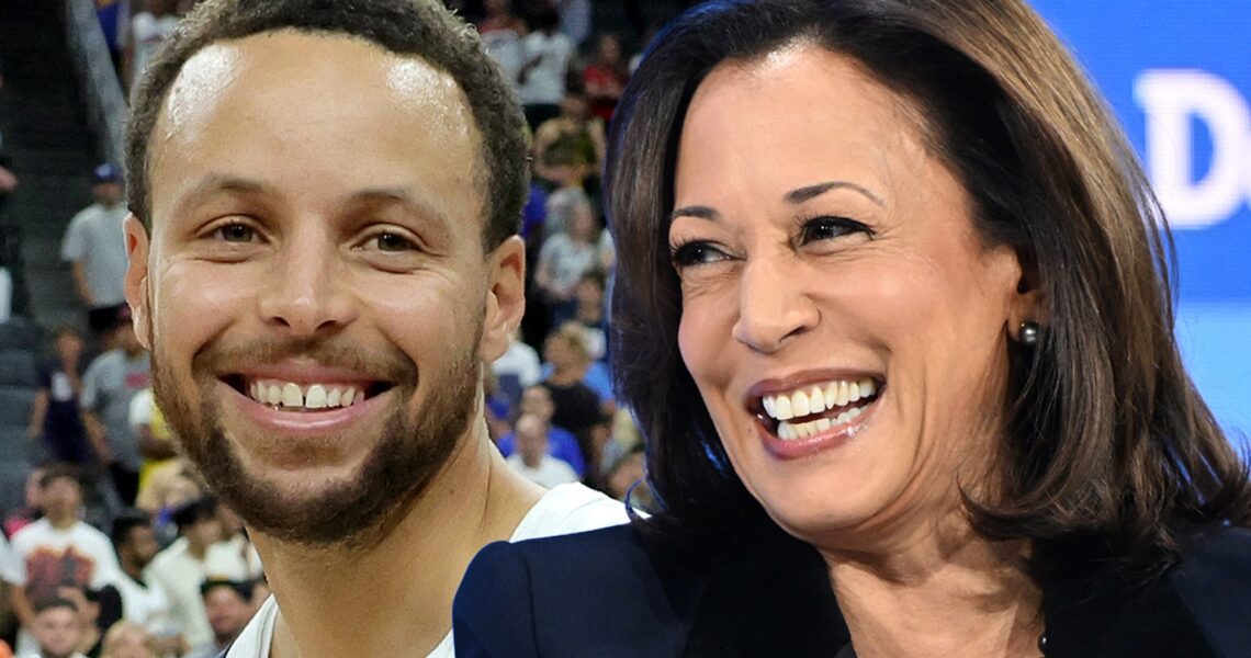 NBA Star Steph Curry to Endorse Kamala Harris at DNC