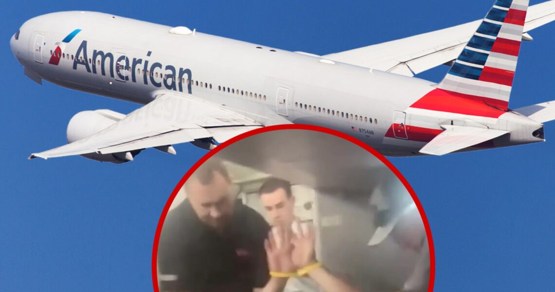 NJ Passenger’s Mid-Flight Meltdown On Camera, Allegedly Asked Attendant For Sex