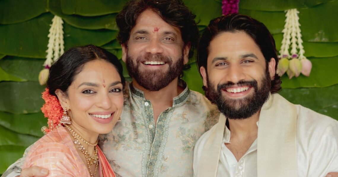 Nagarjuna sheds light on Sobhita Dhulipala and Naga Chaitanya’s ‘hurried’ engagement, opens up about their wedding plan