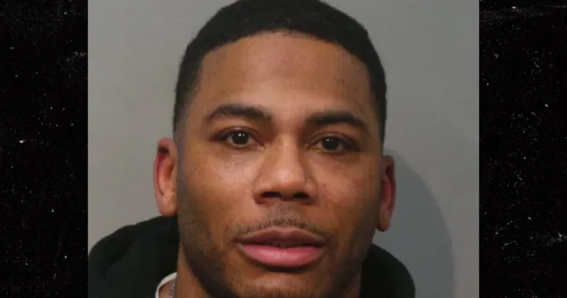 Nelly Arrested For Ecstasy Possession