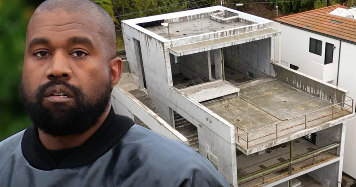 New Owner of Kanye West’s Gutted Malibu Mansion Revealed