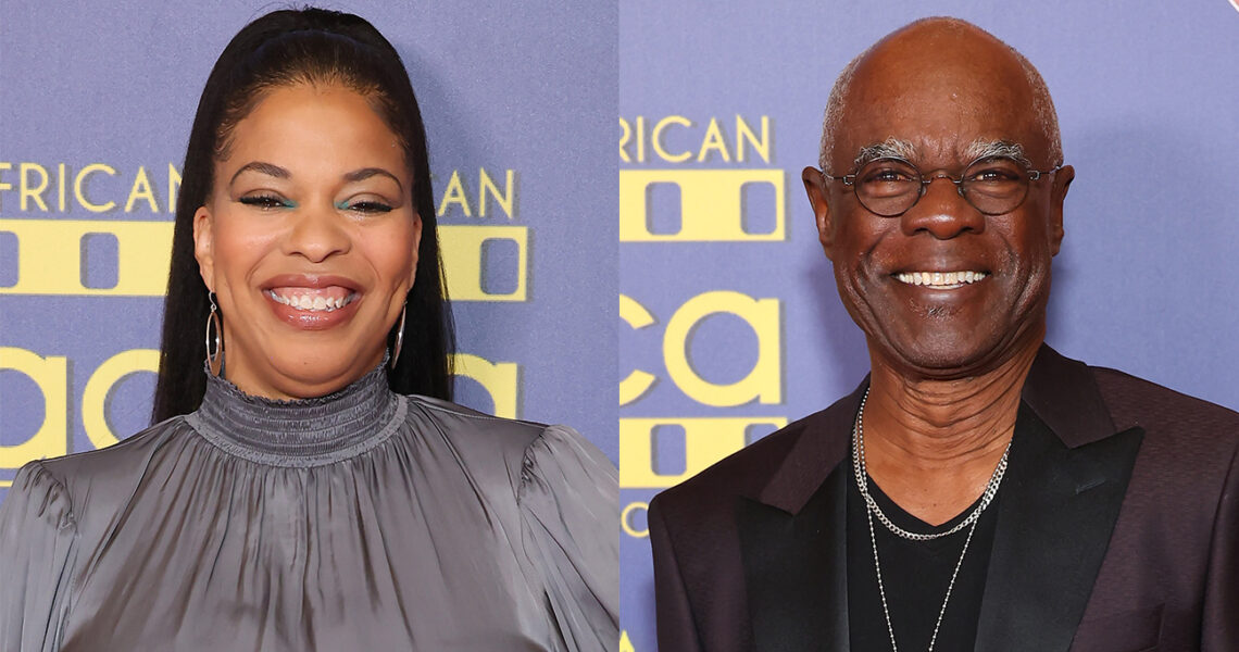 Nkechi Okoro Carroll, Glynn Turman Honored