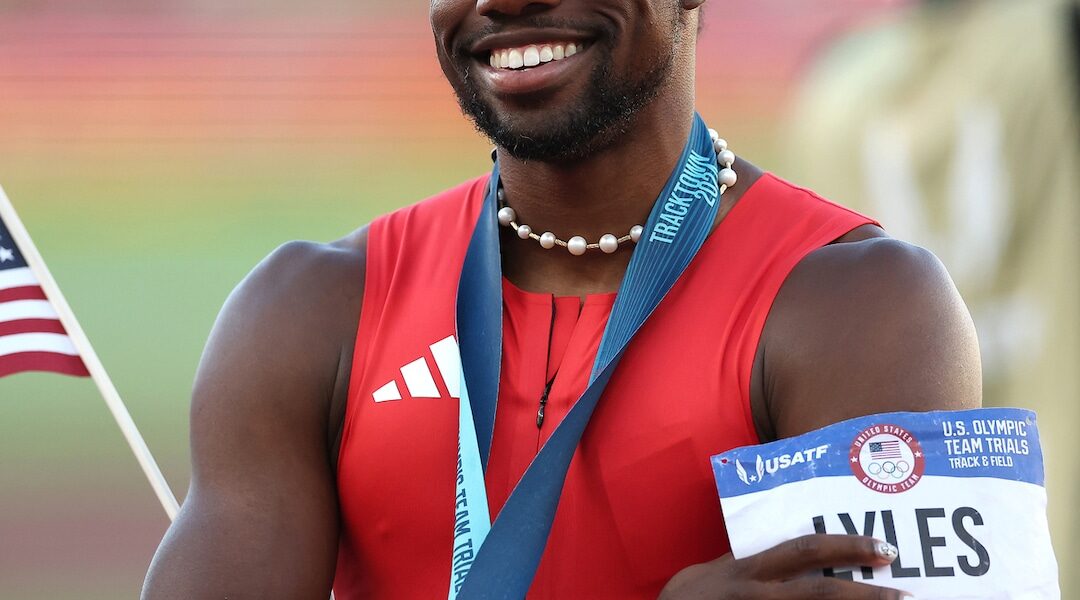 Noah Lyles Bows Out Of 2024 Olympic Games After COVID Diagnosis