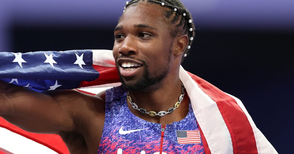 Noah Lyles Crowned World’s Fastest Man, Months After World Champion Debate