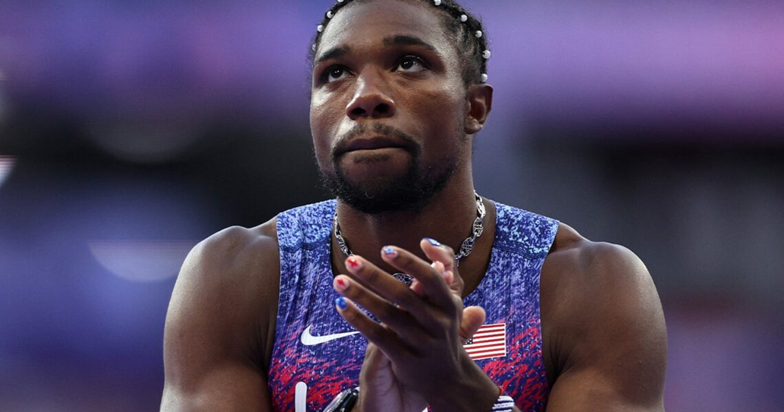 Noah Lyles Runs 200-Meter With Covid At Olympics, Earns Bronze Medal