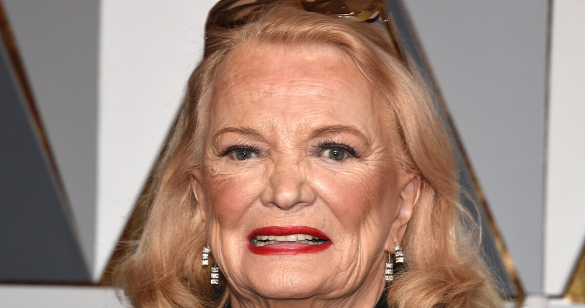 ‘Notebook’ Star Gena Rowlands Dead at 94