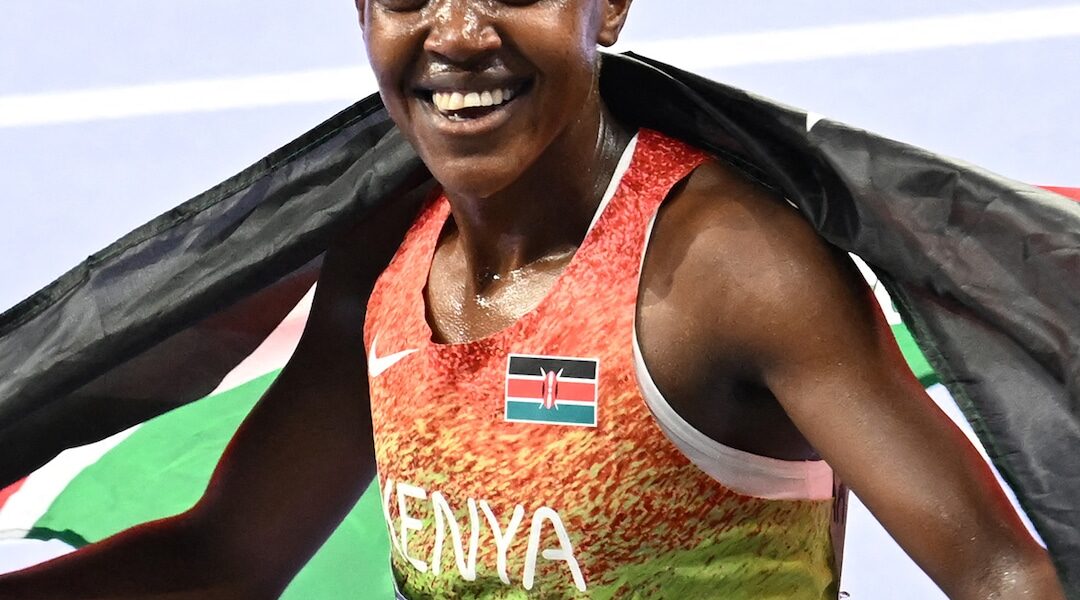 Olympian Faith Kipyegon’s Medal Reinstated After Controversial Ruling