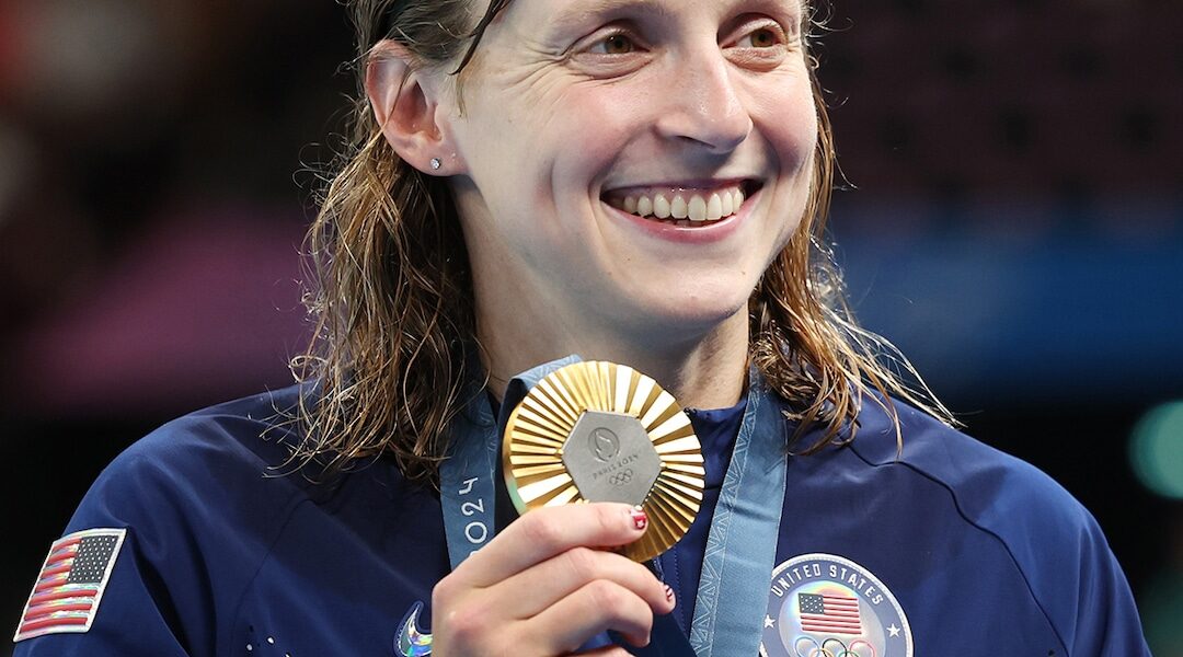 Why Katie Ledecky Initially Kept Her POTS Diagnosis Private 