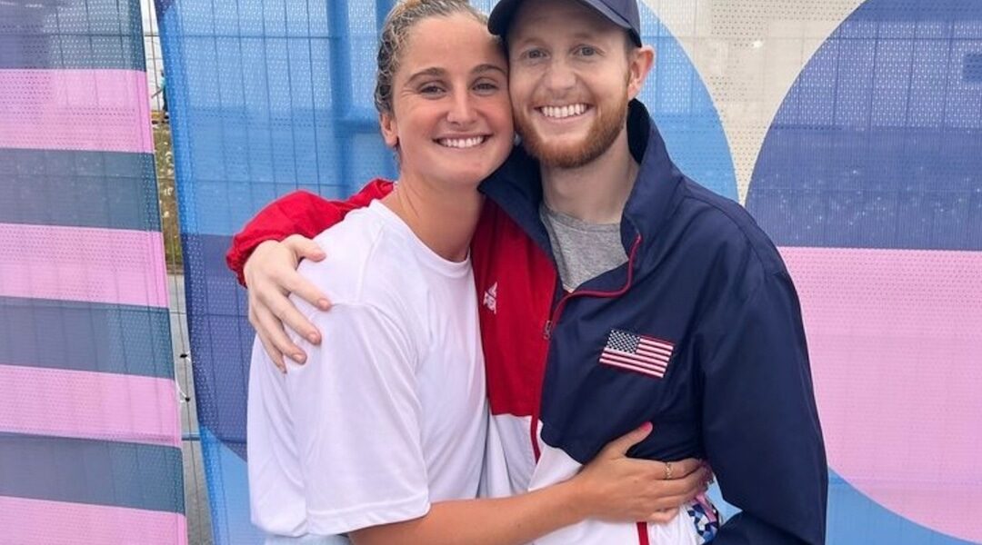 Olympian Maddie Musselman Cheered On By Husband With Stage 4 Cancer