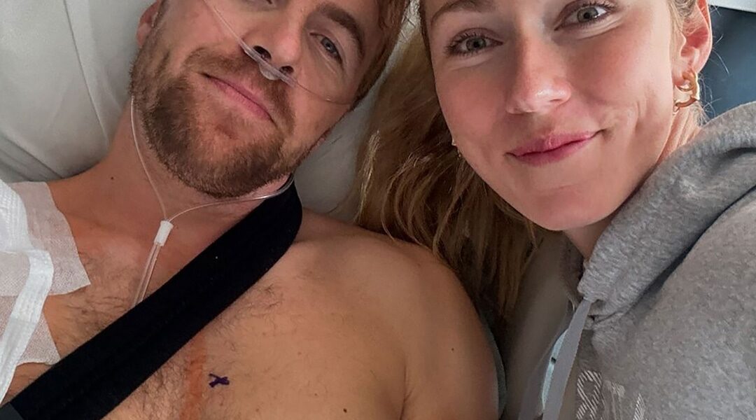 Olympian Mikaela Shiffrin’s Fiancé Hospitalized for Infection