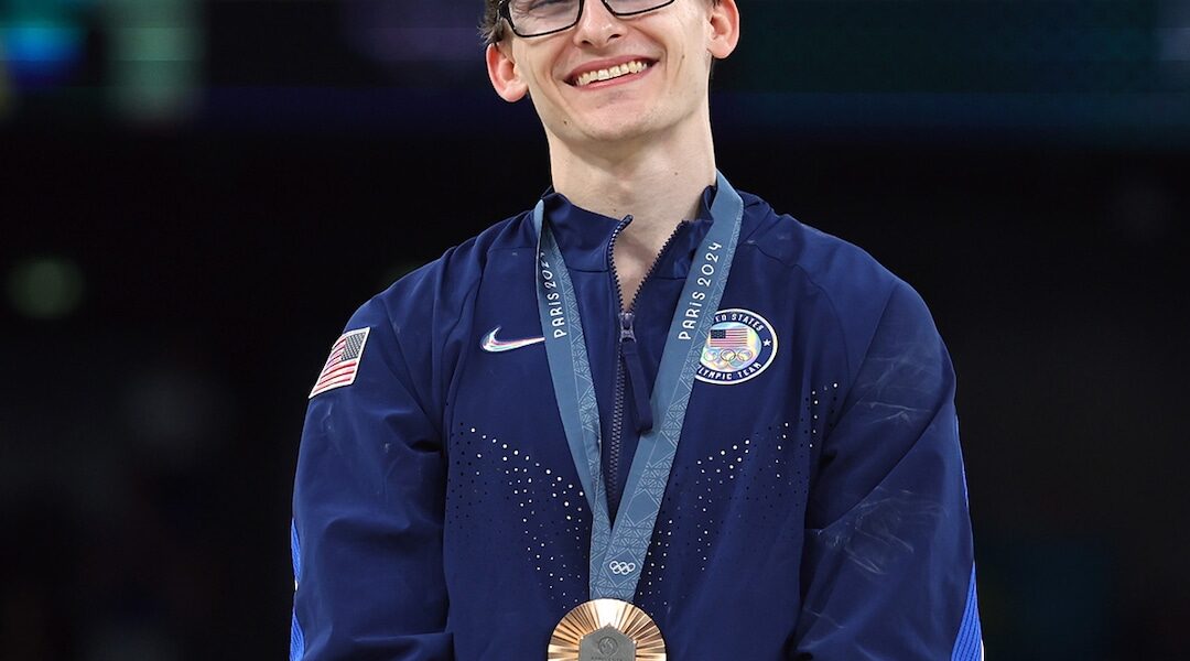 Olympian Stephen Nedoroscik to Compete on Dancing With the Stars 