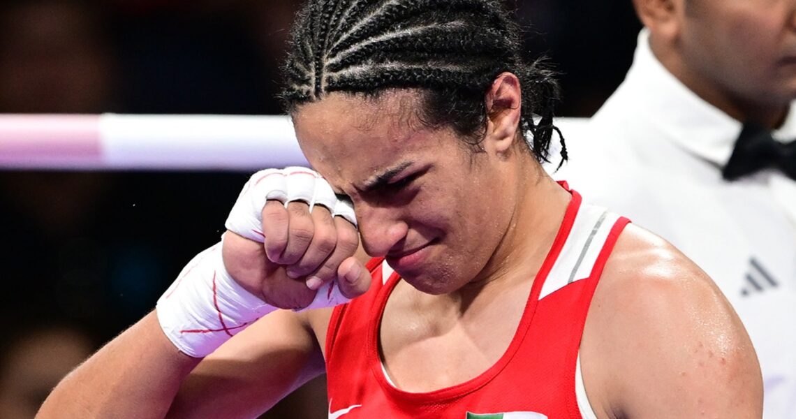 Olympic Boxer Imane Khelif Breaks Down in Tears After Win, Week of Controversy