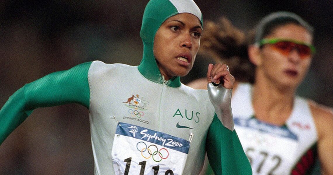 Olympic Sprinter Cathy Freeman ‘Memba Her?!