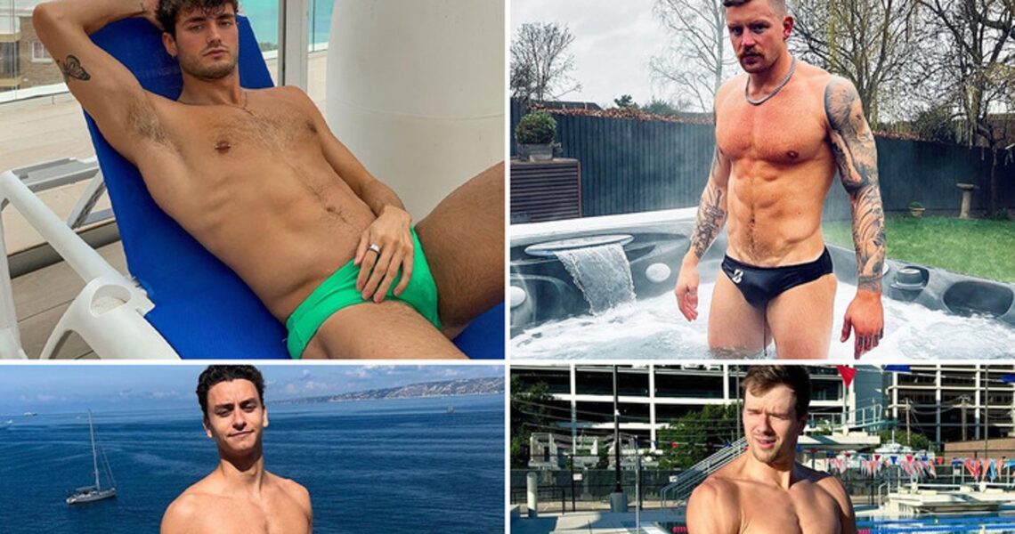 Olympic Swimmers In Speedos … Say Less!