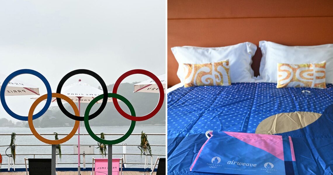 Olympics Cruise Ship Much Better Than Village in Paris, Surf Competitors Say