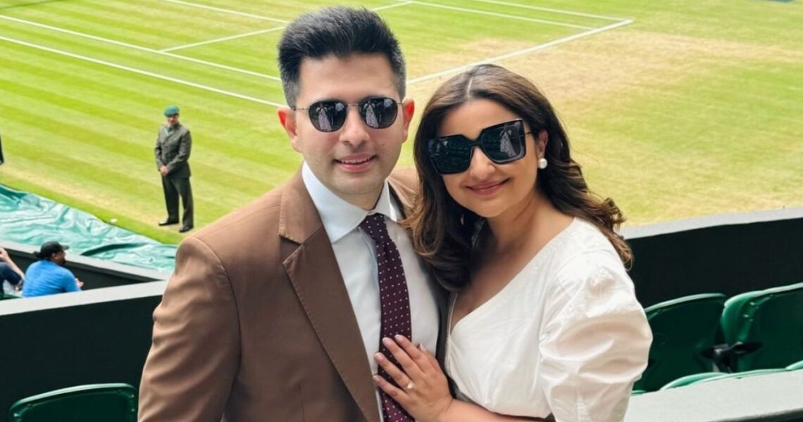 Parineeti Chopra has found the cutest way to see hubby Raghav Chadha from ‘miles apart’ and it is going to make you love her more