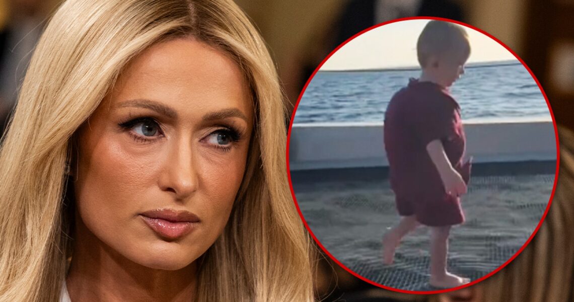 Paris Hilton Responds to Fans Concerned About Son, No Life Vest on Boat