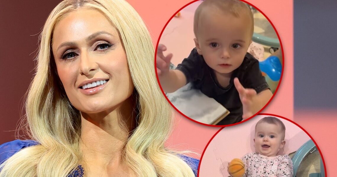 Paris Hilton Shares Sweet Video of Kids in Messy Playroom