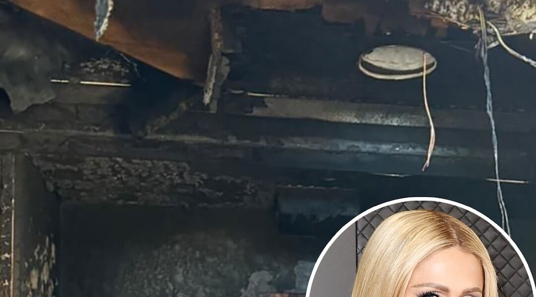 Paris Hilton Speaks Out After Fire Destroys Trailer on Music Video Set